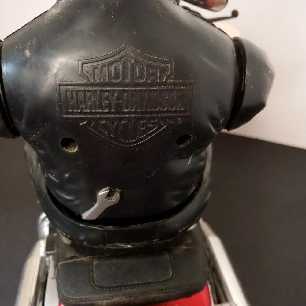 Harley Davidson New Bright Pig Motorcycle Has‎ Music Sounds Light Nonworking